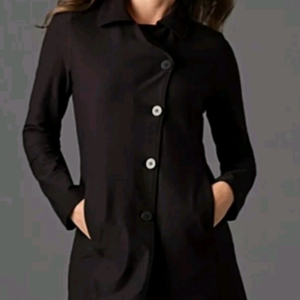 Elegant Black Women's Coat